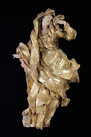 Affiche de Johann Georg Pinsel, un sculpteur baroque en Ukraine au XVIIIe siècle
