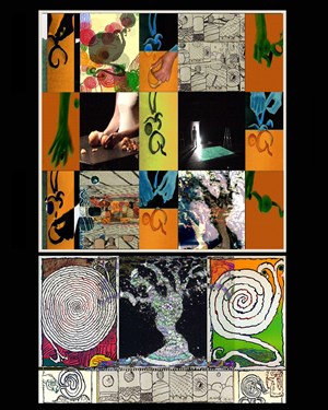 Affiche de Le pinceau voyageur
