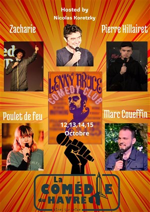 Affiche de Lenny Bruce Comedy Club