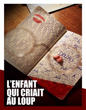 Affiche de L'Enfant qui criait au loup