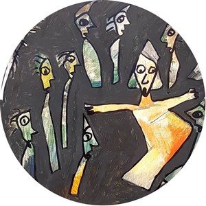 Affiche de Portrait d'une femme