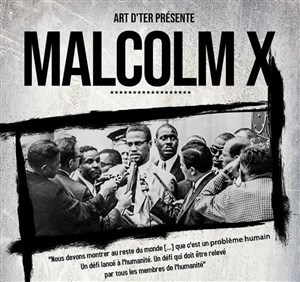 Affiche de Malcolm X