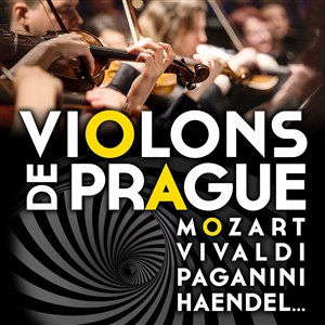 Affiche de Violons de Prague | Aix-en-Provence