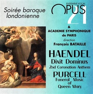 Affiche de Soirée baroque londonienne