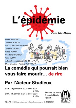 Affiche de L'épidémie