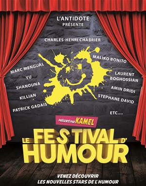 Affiche de Kamel présente Le festival de L'Humour