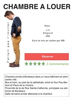 Affiche de Chambre à louer