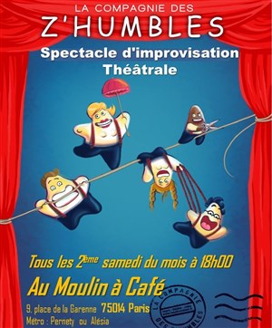 Affiche de La Cie des Z'Humbles improvise