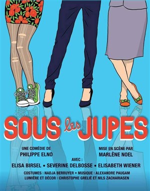 Affiche de Sous les jupes