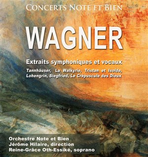 Affiche de Concert de rentrée de l'orchestre de l'Association Note et Bien