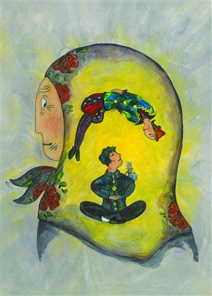 Affiche de Coeurs de Chiffons