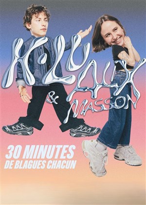 Affiche de K.Lu et Alix Masson