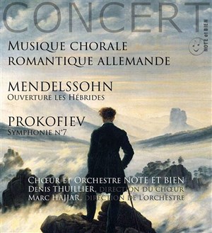 Affiche de Note et Bien - Concert de Printemps