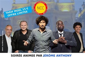 Affiche de Le Nancy Comedy Club | 4ème édition