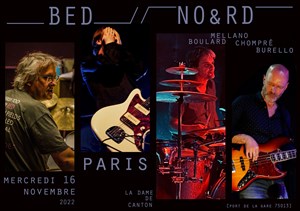 Affiche de Bed + No&rd