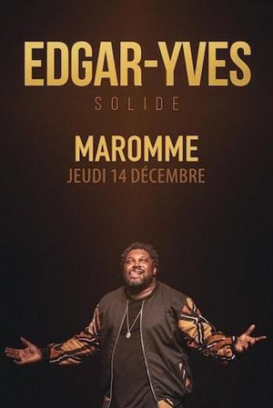 Affiche de Edgar-Yves dans Solide