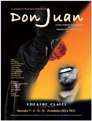 Affiche de Don Juan