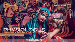 Affiche de Vernissage : Physiologus, Jaky La Brune