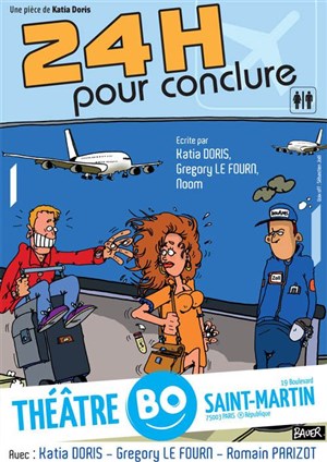 Affiche de 24h pour conclure