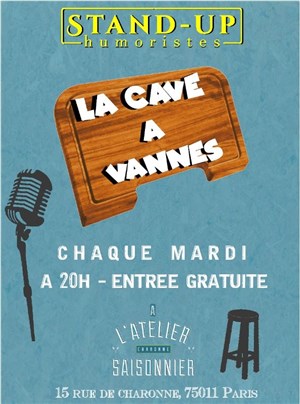 Affiche de La cave à vannes