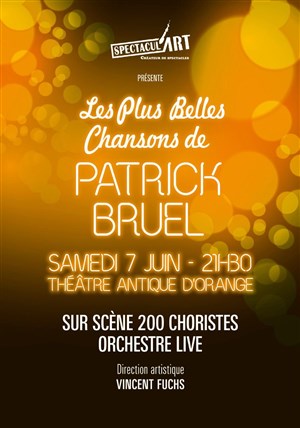 Affiche de Les Plus Belles Chansons de Patrick Bruel