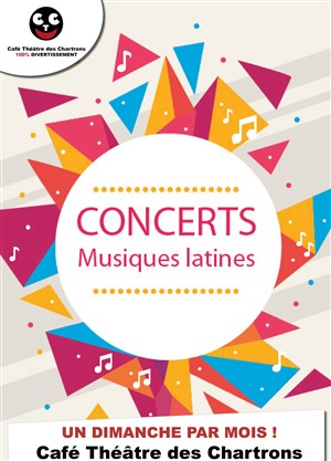 Affiche de Concert Musiques Latines