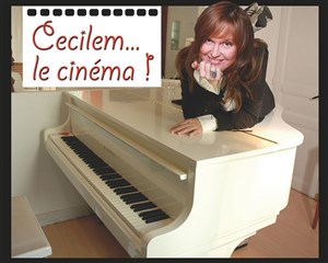 Affiche de Cecilem... le cinéma !