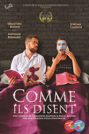 Affiche de Comme ils disent