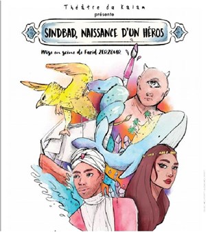 Affiche de Sindbad, naissance d'un héros
