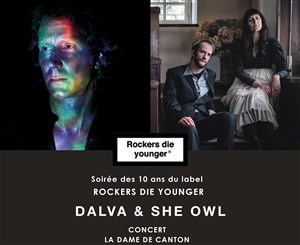 Affiche de Dalva + She Owl