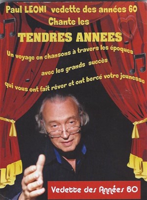 Affiche de Paul Leoni chante Les tendres années