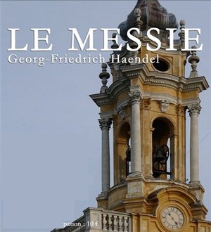 Affiche de Le Messie de Haendel
