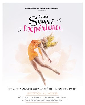 Affiche de Sens et Expérience | Le spectacle Bien-être