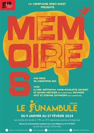 Affiche de Mémoire(s)