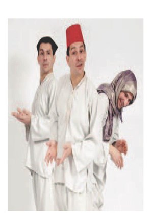 Affiche de Kamel Zouaoui conte : Les pas sages d'un fou