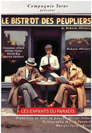 Affiche de Le Bistrot des Peupliers