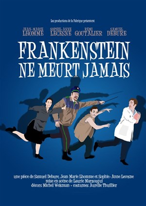 Affiche de Frankenstein ne meurt jamais