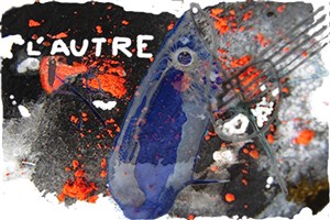 Affiche de L'autre invite Accourent deux maux