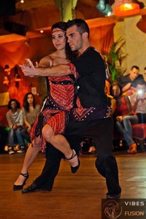 Affiche de Stage de danse Kizomba