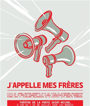Affiche de J'appelle mes frères