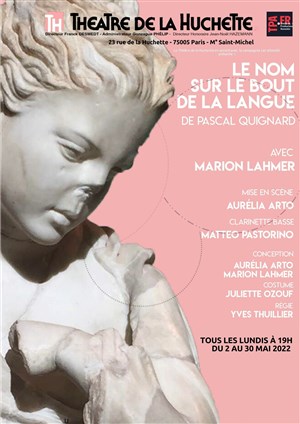 Affiche de Le nom sur le bout de la langue