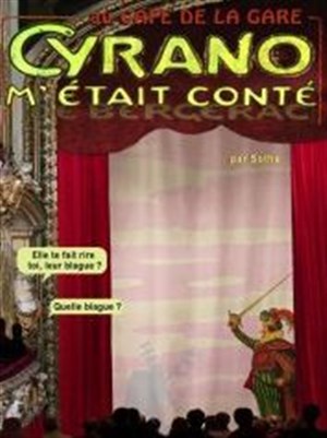 Affiche de Cyrano m'était conté