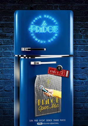 Affiche de Fridge Open Mic