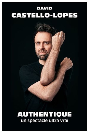 Affiche de David Castello-Lopes dans Authentique