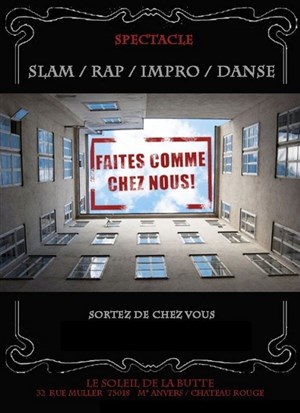 Affiche de Faites comme chez nous