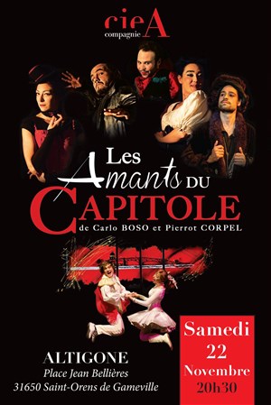 Affiche de Les amants du capitole