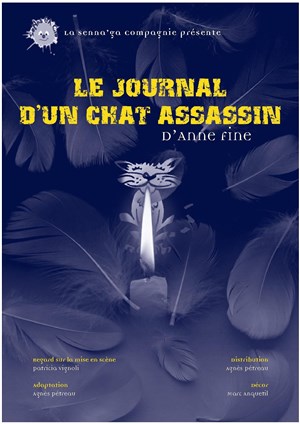 Affiche de Le journal d'un chat assassin