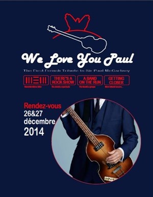 Affiche de We love you Paul