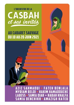 Affiche de L'Orchestre de la Cabsbah et ses invités