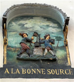 Affiche de Visite guidée : Le quartier mouffetard